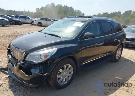 2017 Buick Enclave Premium из США, поврежденный, VIN 5GAKRCKD6HJ132803